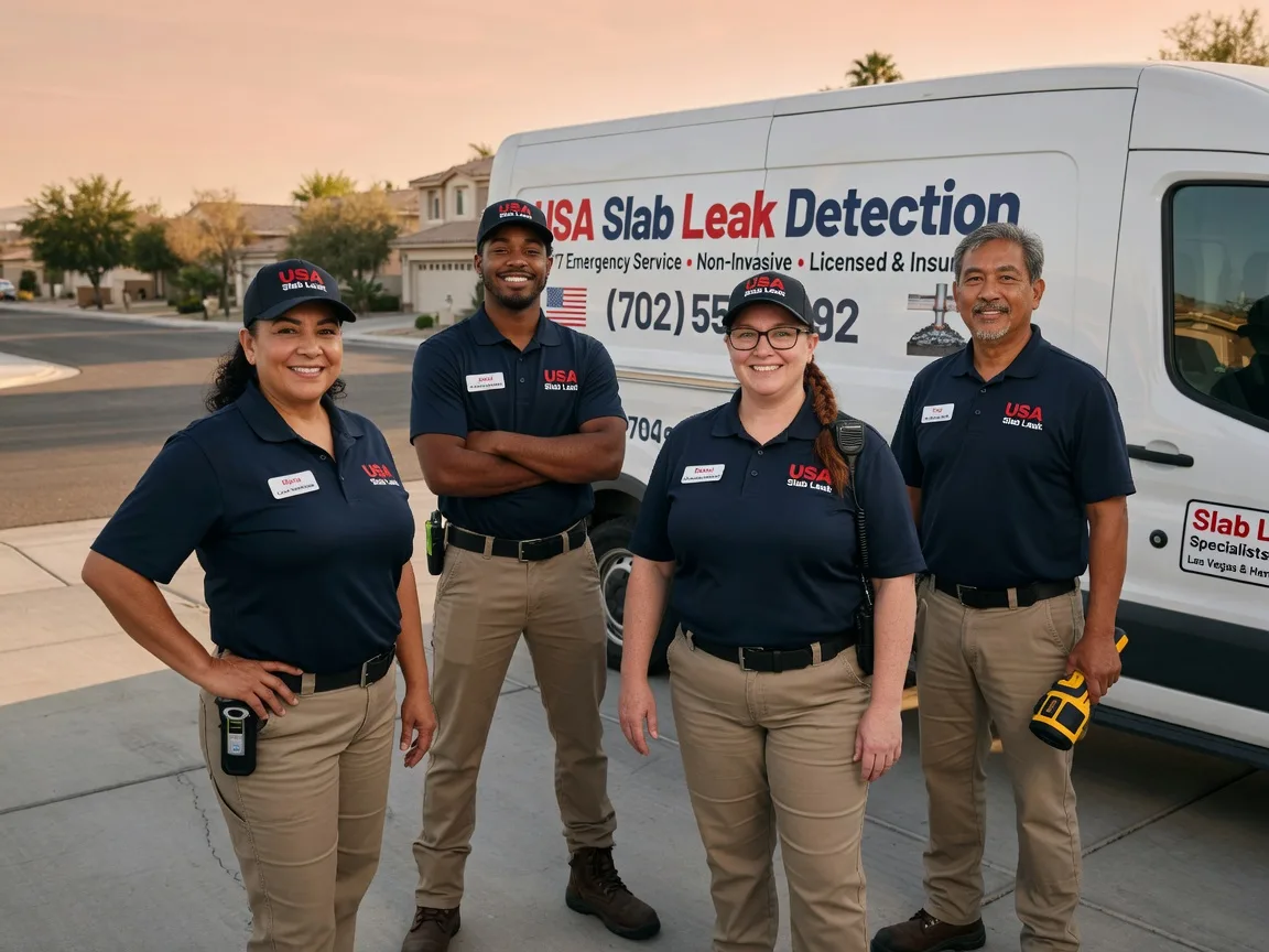 Slab Leak Repair company in Exline, IA