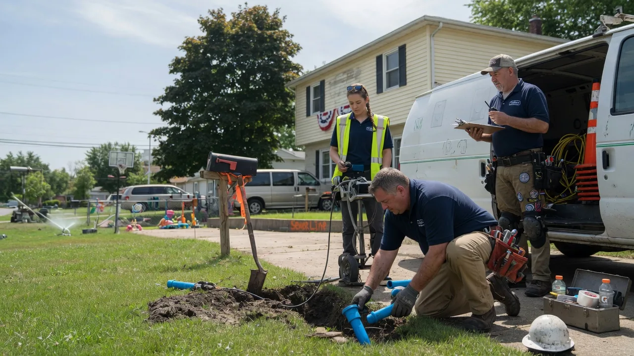 Slab Leak Repair in Exline, IA near me